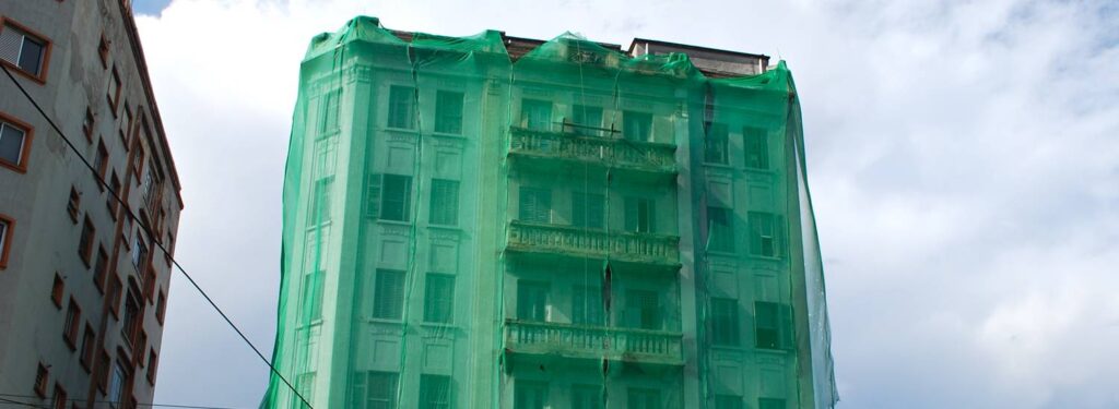 scafold sheet