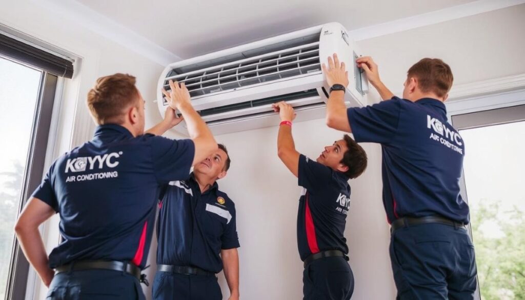 commercial air conditioning Blacktown