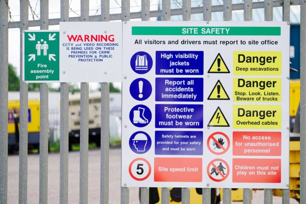 Safety Strip Requirements