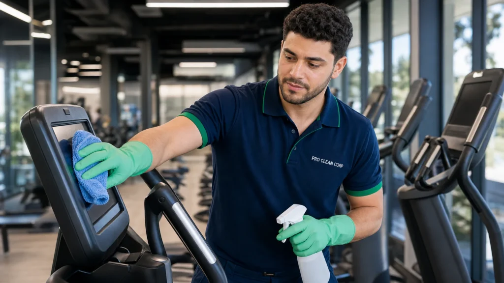gym cleaning sydney