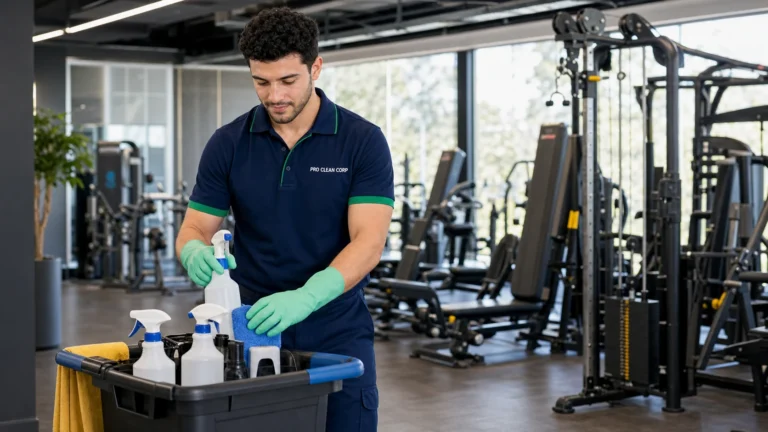 How Often Should Gym Cleaning Sydney Facilities Sanitise Equipment?