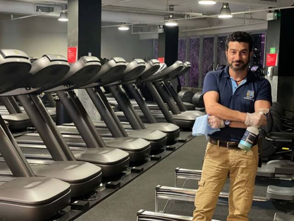 gym cleaning sydney